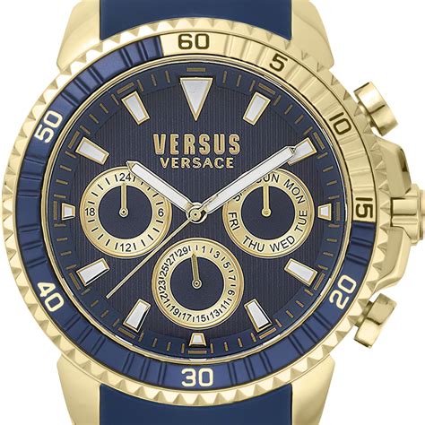 versus by versace aberdeen orologio da uomo modello s30080017|Buy Versus by Versace S30080017 Aberdeen Chronograph .